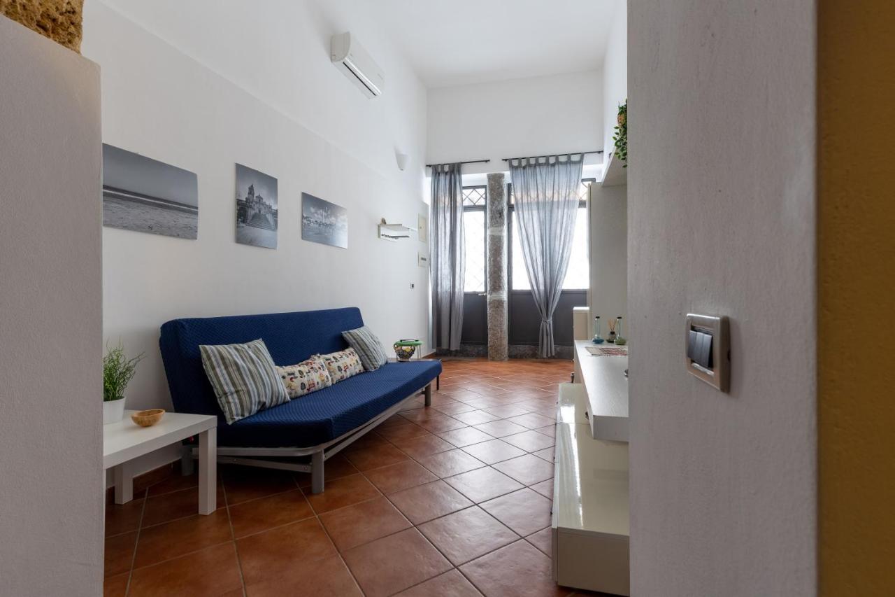 La Casa Del Cacciatore - Alloggio Con Terrazzo Lejlighed Palermo Eksteriør billede