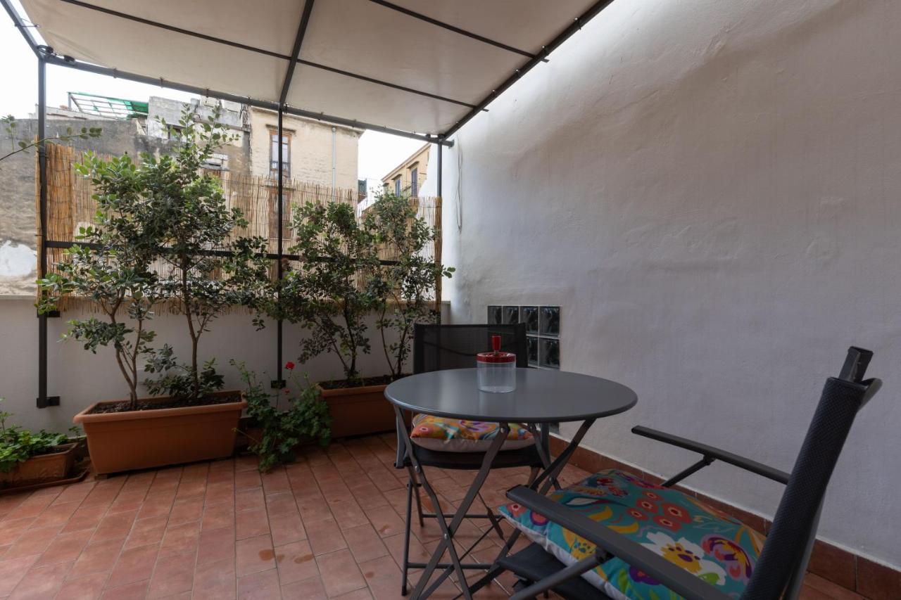 La Casa Del Cacciatore - Alloggio Con Terrazzo Lejlighed Palermo Eksteriør billede